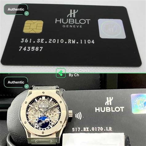 hublot geneve replica vs original|original Hublot watch.